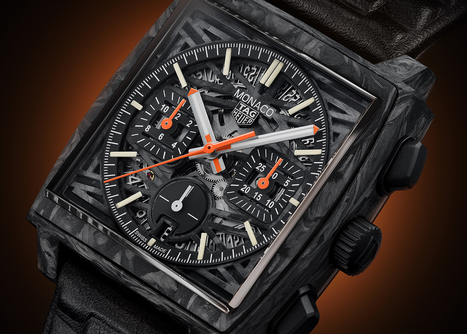 TAG Heuer Only Watch Carbon Monaco