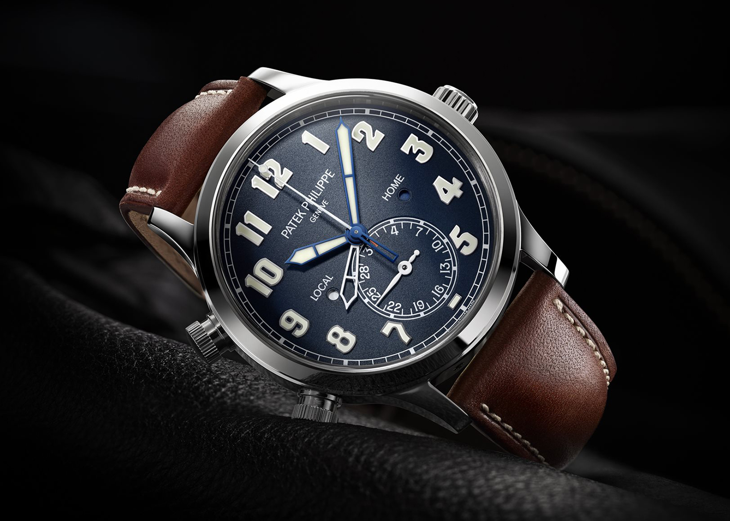 Patek Philippe 5524G CALATRAVA PILOT TRAVEL TIME