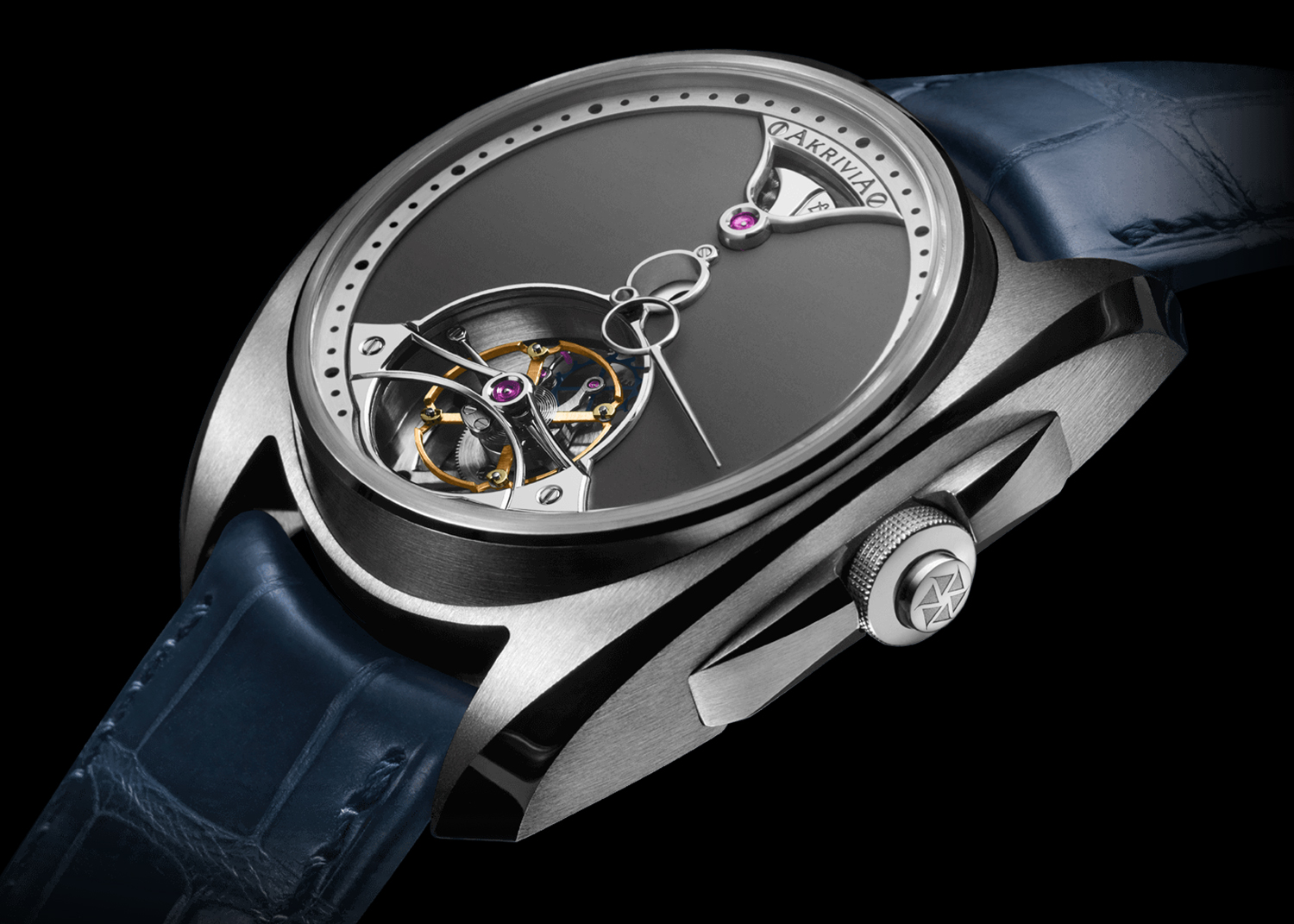 Akrivia Tourbillon Chiming Jump Hour