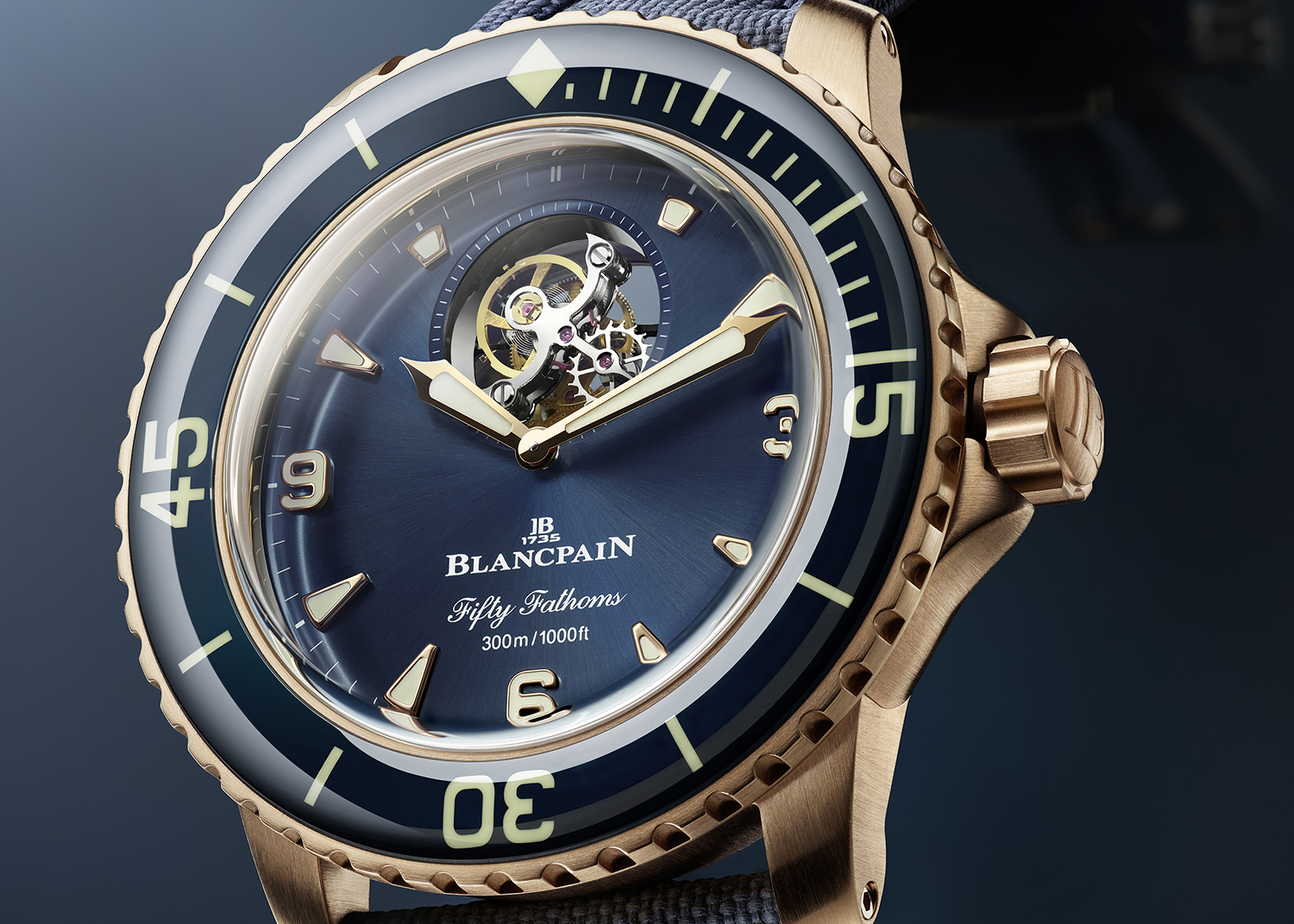 Blancpain Fifty Fathoms 8 jours