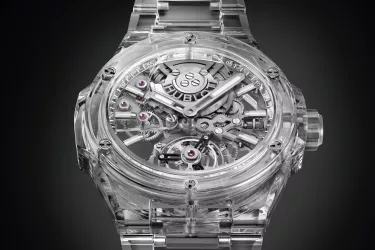 Hublot Big Bang Integral Tourbillon Full Sapphire