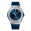 Hublot Classic Fusion Titanium Blue