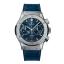 Hublot Classic Fusion Titanium Blue