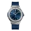 Hublot Classic Fusion Titanium Blue