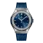 Hublot Classic Fusion Titanium Blue Diamonds