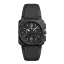 Bell & Ross BR-03 Chrono Black Matte