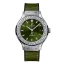 Hublot Classic Fusion Titanium Green Diamonds 38