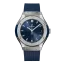 Hublot Classic Fusion Titanium Blue