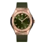 Hublot Classic Fusion King Gold Green
