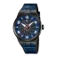 Perrelet Turbine Carbon Midnight Blue