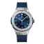Hublot Classic Fusion Titanium Blue