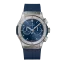 Hublot Classic Fusion Titanium Blue
