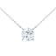LOEV  Floating diamond pendant Round - 2 tcw