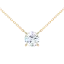 LOEV  Floating diamond pendant Round - 2 tcw