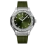 Hublot Classic Fusion Titanium Green Diamonds