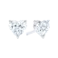 LOEV The Heart Stud - 2 tcw