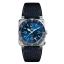 Bell & Ross BR-03 GMT Blue