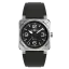 Bell & Ross BR-03 Black Steel