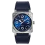 Bell & Ross BR-03 Blue Steel