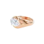 LOEV Curve Elevated Pear Diamond Ring - 2.0ct