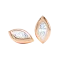 LOEV Curve Marquise Diamond Studs - 1.5ct
