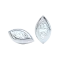 LOEV Curve Marquise Diamond Studs - 1.5ct