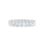LOEV Cushion Band - 4.2ct