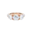 LOEV Round Brilliant Trio - 3.5ct