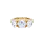 LOEV Round Brilliant Trio - 3.5ct