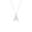 LOEV The Annie Letter Necklace - A