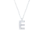 LOEV The Annie Letter Necklace - E
