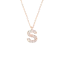 LOEV The Annie Letter Necklace - S