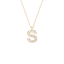 LOEV The Annie Letter Necklace - S