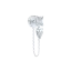 LOEV The Emerald Pear Chain-Linked Stud