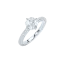 LOEV Pavé Solitaire Ring - 1ct