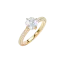 LOEV Pavé Solitaire Ring - 1ct