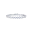LOEV Curve Heart Diamond Tennis - 6mm