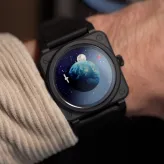 🛰️ The BR-03 Astro captures the breathtaking perspective of the International Space Station. Iconic square case, celestial details, and Swiss precision for the modern pioneer.
 
Bell & Ross watches starting at 72.–/month at watchdreamer.com