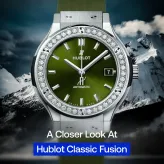 ✨ The Hublot Classic Fusion Titanium Diamonds embodies contemporary elegance with a refined signature: a sleek titanium case, a subtle dial enhanced by brilliant diamonds, and a perfectly balanced silhouette. Elegant and luminous, it’s a watch designed to shine effortlessly—whether for everyday wear or special moments. ⌚✨

Starting from 179.–/month on watchdreamer.com

#hublot  #classicfusion  #luxurywatch