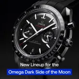 Omega just recharged the Dark Side of the Moon line for 2025 β four ceramic-cased Speedmasters (plus alternate straps) with upgraded movements, laser-etched finishes, and subtle case slimming. The new 44.25 mm pieces include an all-black auto, a black/red manual wind, a stealth βBlack Black,β and a skeletonized βGrey Sideβ Apollo-8 tribute. Each packs modern Co-Axial Master Chronometer calibers, 50β60h power reserves, METAS certification, and signature ceramic/titanium foldover clasps. Moonwalking just got more technical. π
#Omega #Speedmaster #DarkSideOfTheMoon #OmegaWatches
