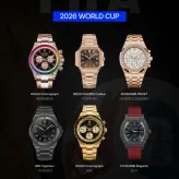 Six wrists. One final. Zero shortage of horology.
Rose-gold Pateks, a diamond-paved Royal Oak, twin Rainbow Daytonas on opposite sides of the stands, and an independent grail closing out the night on Ronaldo Nazário's wrist.
Scroll through and tell us: which piece takes the trophy? 👇
 
 
#Watchdreamer #WatchSpotting #worldcup2026