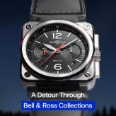 Bell & Ross Collection 🖤

Recognisable at first glance, Bell & Ross is defined by its iconic square case inspired by aviation instruments. Functional design, perfect legibility, and a strong utilitarian aesthetic come together in watches built for precision and character✈️

Starting from 72.–/month on watchdreamer.com

#BellAndRoss #ToolWatch #SwissWatch