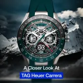 ✨ The TAG Heuer Carrera Chronograph expresses the brand’s racing heritage with a modern edge: a powerful chronograph layout, a 44 mm case, and a dynamic design made for action. Sporty yet refined, it delivers precision and presence, whether on the track or in everyday life. 🕰️🏁

Starting from 173–/month on watchdreamer.com

#tagheuer  #carrera  #chronograph