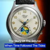 From tides to outer space and back to the moon. 🌙🚀
TAG Heuer’s history is filled with quiet revolutions, and few stories capture that spirit better than the Solunar, the first Swiss watch in space, and today’s Carrera Astronomer.

A journey that started in the 1940s with a disc tracking the rhythm of the tides…
Continued in 1962 on John Glenn’s wrist as he orbited Earth…
And now returns in a modern moon-phase complication that connects heritage to innovation.

If time has a story, TAG Heuer has written some of its best chapters.

#tagheuer  #carreraastronomer  #moonphase