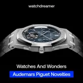 2026 Audemars Piguet at Watches and Wonders.

A full lineup to mark 150 years. Between haute horlogerie records, reimagined icons and new material explorations, the Manufacture reaffirms its position at the forefront of mechanical innovation. Tradition and research, hand in hand.

#WatchesAndWonders2026 #AudemarsPiguet