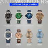 Discover the Patek Philippe 2026 Novelties.

This year, Patek Philippe continues to push the boundaries of Haute Horlogerie with bold innovations and striking aesthetic updates. Witness the powerful new geometry of the Cubitus and the incredible refinement of their latest Grand Complications.

Are you Team Cubitus or Team Complications?

#PatekPhilippe #WatchesAndWonders