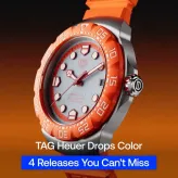 TAG Heuer isn’t holding back this season 🔥

The Formula 1 Solargraph returns in bold orange, solar-powered, limited to 1,500 pieces. The Carrera Chronograph Sport lands in 5 colorways, from classic black to deep racing green. The Monaco celebrates Goodwood in British Racing Green — only 71 pieces made. And the Formula 1 × Gulf brings motorsport’s most iconic blue and orange stripes to a titanium and forged carbon case.

Four watches, one obsession: speed.

Which one’s joining your collection? 👇

#TAGHeuer #TAGHeuerFormula1 #Solargraph