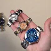 If you could ONLY keep ONE... which one is it? 🤔

1️⃣ Silver Dial Rolex
2️⃣ Two-Tone Diamond Rolex
3️⃣ Blue Dial Datejust
4️⃣ Omega Seamaster Diver 300M

Let me know in the comments below! 👇✨

➡️Discover the full collection on watchdreamer.com

#watches #rolexdatejust #omegaseamaster #watchaddict #luxurylifestyle