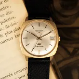 Longines Ultra-Chron Automatic – Precision in Motion ⚡

A true child of the 1970s, this Longines Ultra-Chron Ref. 8367-1 embodies the brand’s pursuit of high-frequency precision. Its 36 mm stainless steel case houses a striking sunburst dial with applied indexes and bold hands, radiating vintage charm.

Inside beats the automatic Longines calibre 431, oscillating at an impressive 36,000 vibrations per hour — double the frequency of most watches of its era. This high-beat movement delivers exceptional accuracy and smooth seconds motion, a hallmark of the Ultra-Chron legacy.

Fitted with a new brown leather strap and covered by our 12-month warranty.
Available from 93.–/month on watchdreamer.com

#Longines #UltraChron #VintageWatch #WatchdreamerVintage #SwissMade #HighBeat #Horology #WatchCollectors #VintageLuxury #Geneva