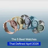 🍃April had an answer for every collector

A rebuilt worldtimer that punches well above its price. A fully blacked-out dive watch that finally closes its own loop. A sport watch from an independent that quietly outclasses everything near it. And a Santos-Dumont with a volcanic stone dial that will never look like anyone else’s.

Four watches. Four very different statements. All released within weeks of each other.
Whether your taste runs technical, stealthy, refined or precious — this month had something worth paying attention to.
 
 #WatchesOfInstagram #Horology #WatchesAndWonders2026